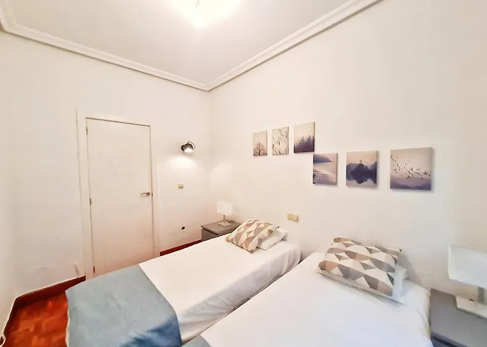 Urbieta By Sanse Holidays - Center Апартаменты Сан-Себастьян